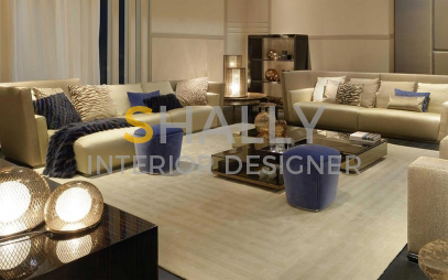 Drawing Room Interior Design in Khyalla